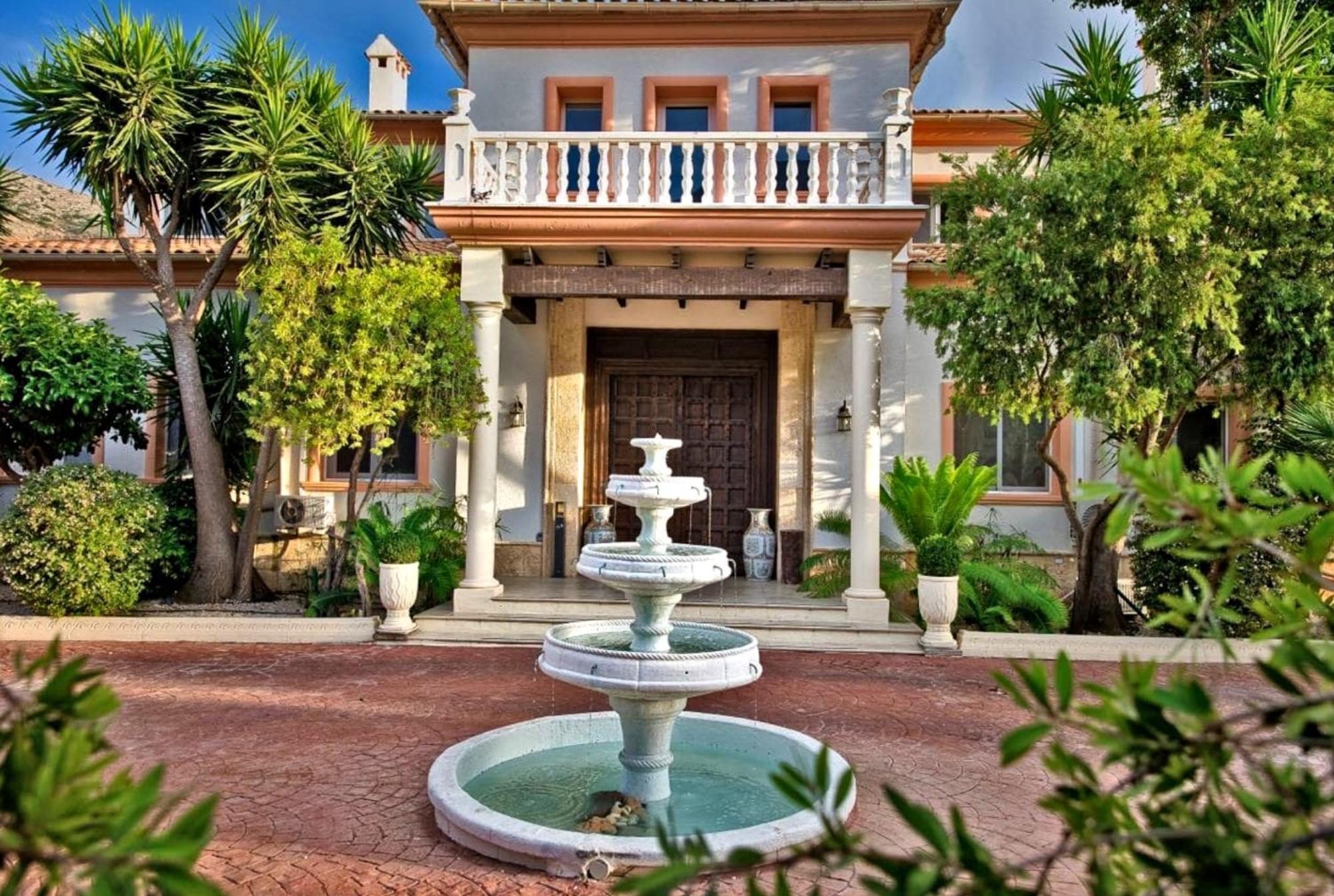 Events Hotel La Plantacion Finestrat Exterior foto